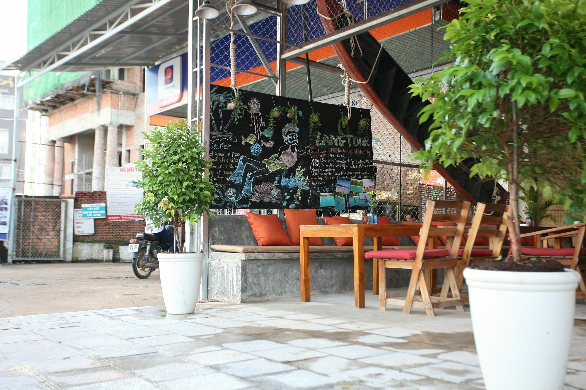 Langchia Hostel Phú Quốc-sziget Kültér fotó